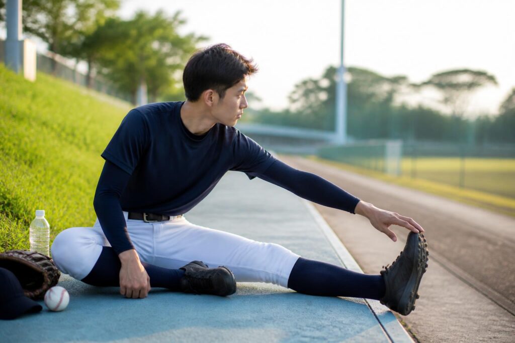 野球でのケガ体験を通じて学んだ失敗しない対策とは？