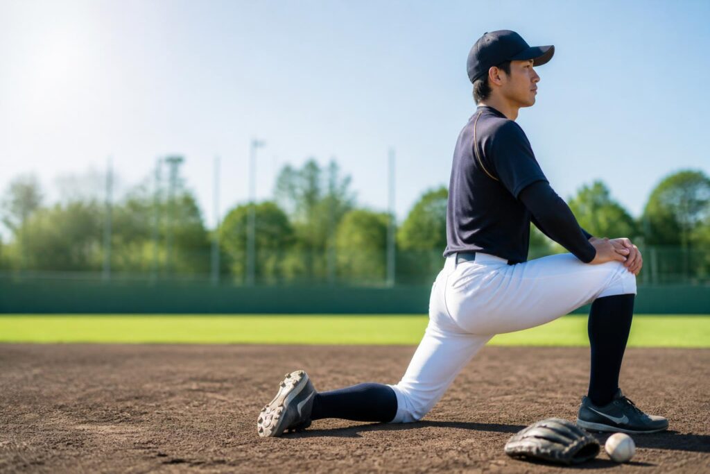 野球の投球後の肩は冷やすのと温めるの、どちらが適切？