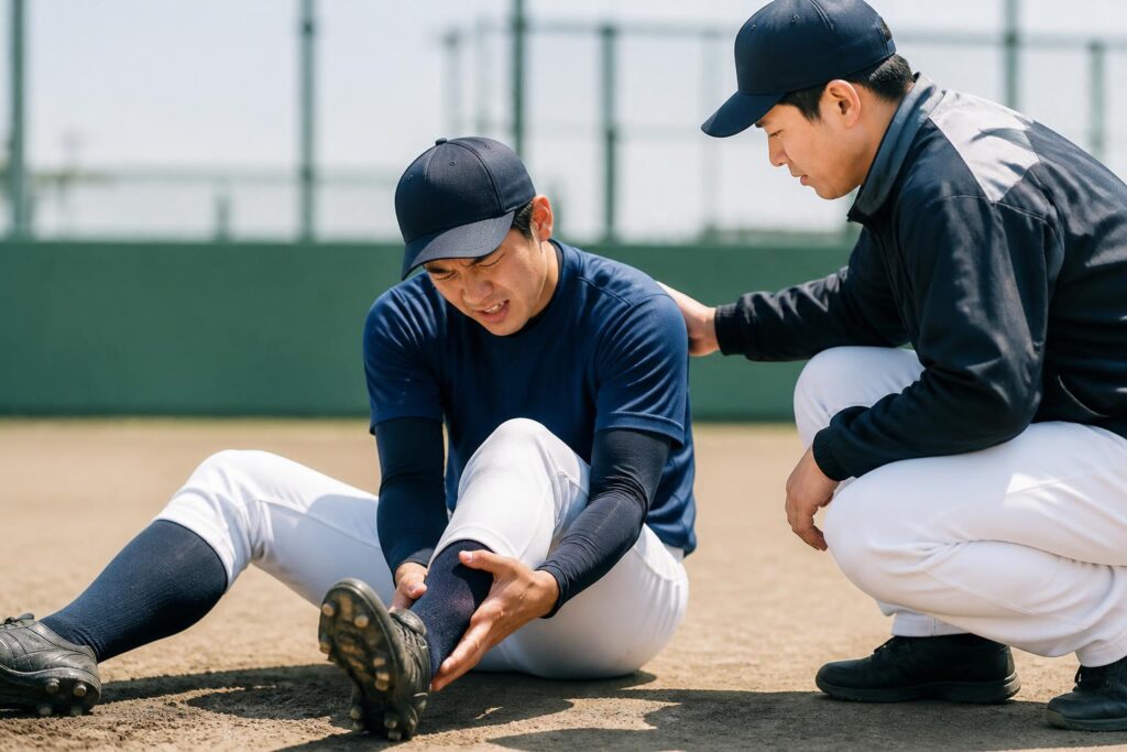 野球の投球後、肘のアイシングは必要？