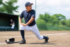 野球の練習後にできるケアの方法は？