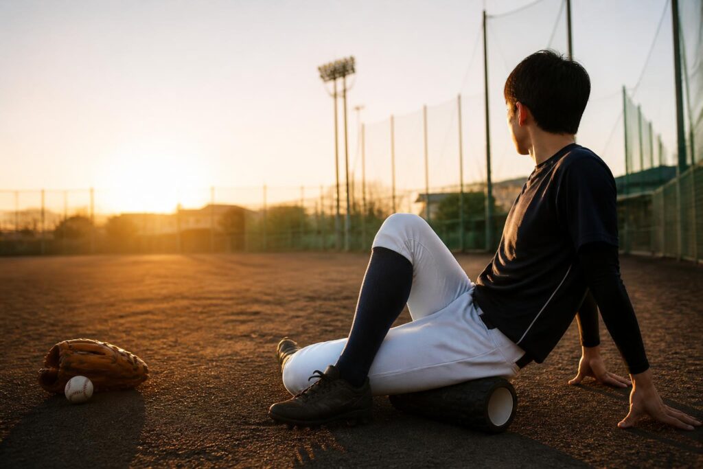 野球選手の怪我を予防するストレッチ方法は？