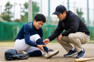 野球のコンディショニングチェック方法とは？