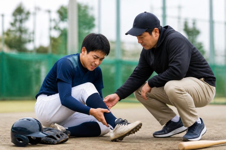 野球のコンディショニングチェック方法とは？