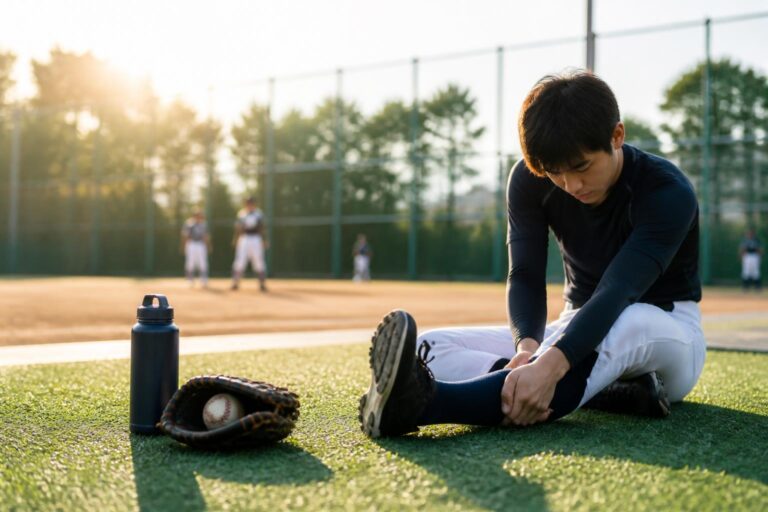 野球の胸椎可動域を改善する方法は？