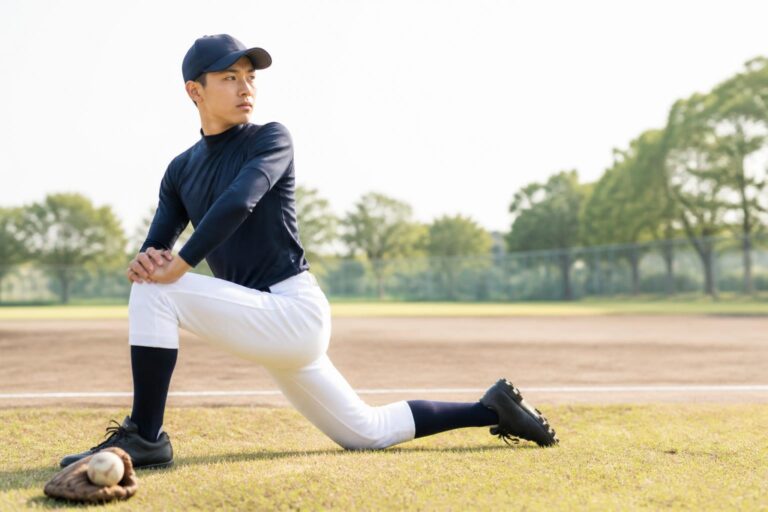 野球の投球フォームで肘下がりを修正する方法とは？