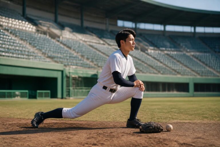 野球選手の怪我を予防するトレーニングの知識とは？