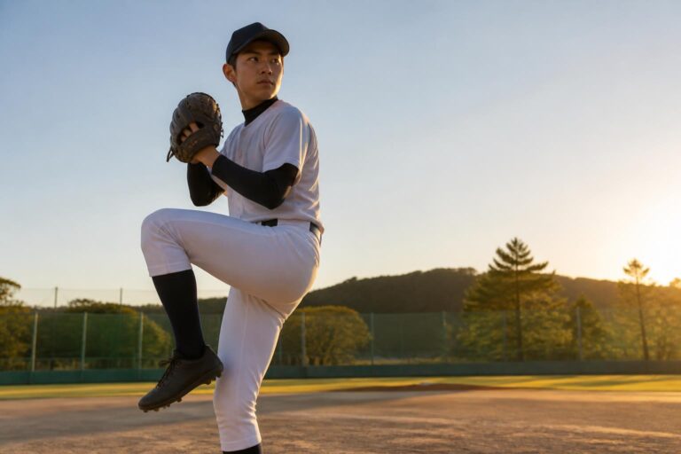 野球の打撃による背中や肋骨の疲労骨折を予防するには？