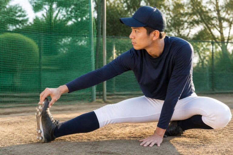 野球の人工芝と土では足首への負担に違いがある？