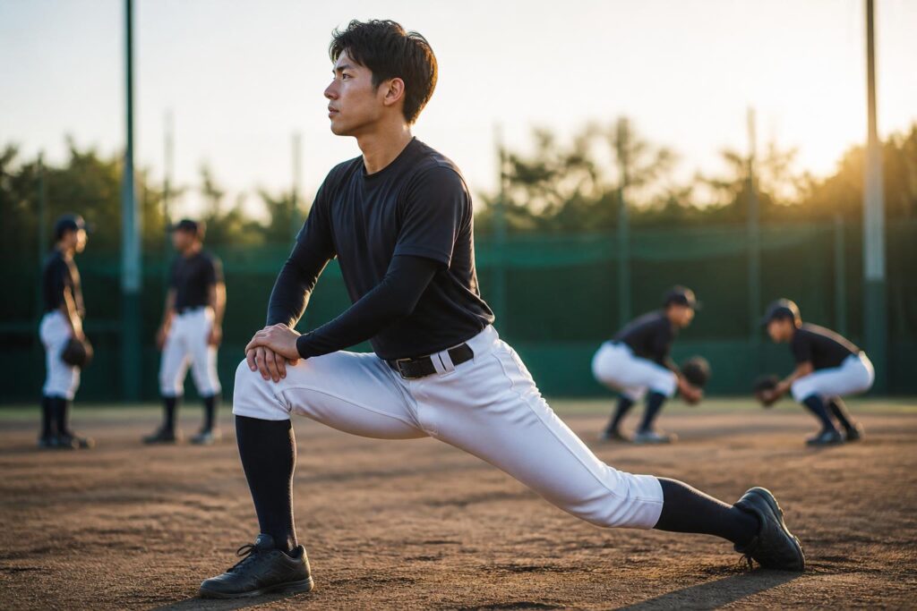 野球選手の怪我を予防するための環境整備とは？