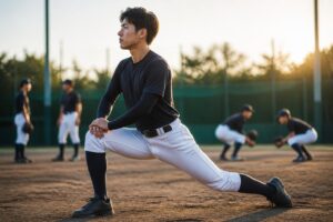 野球選手の怪我を予防するための環境整備とは？